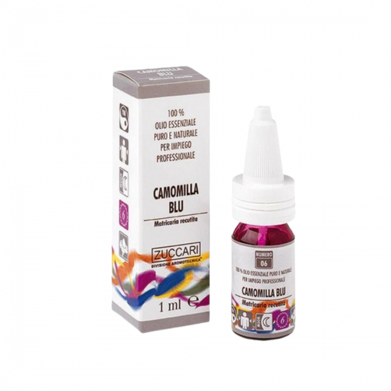 Camomilla blu - olio essenziale 1 ml
