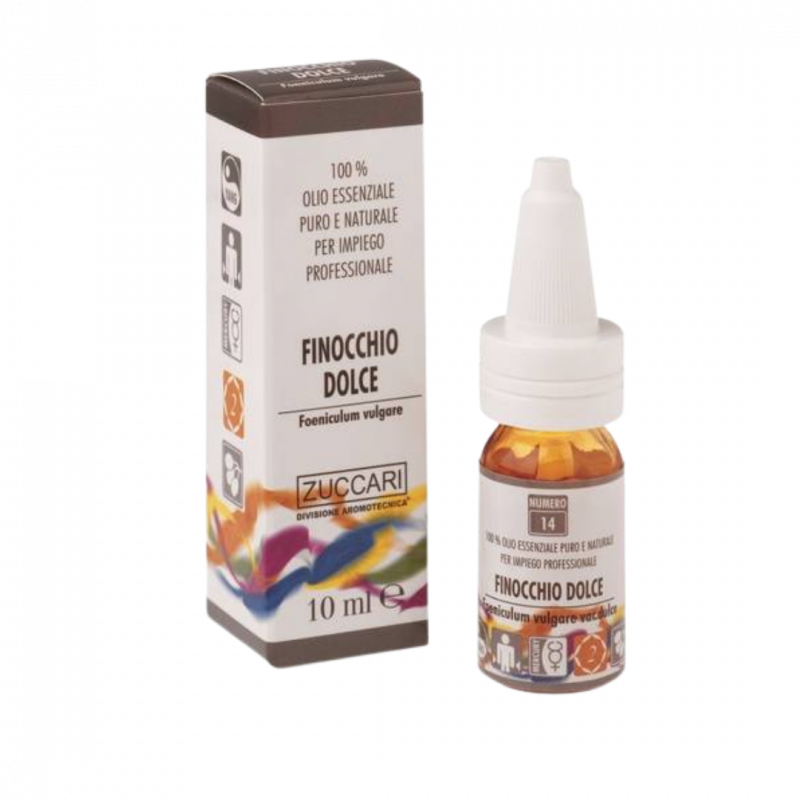 Finocchio dolce - olio essenziale 10 ml