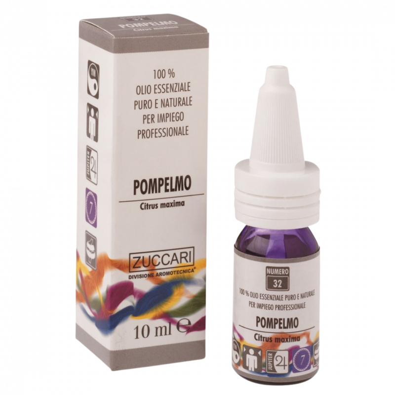 Pompelmo - olio essenziale 10 ml