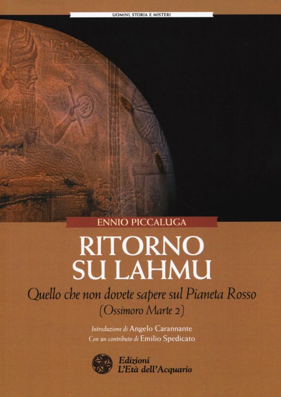 Ritorno su Lahmu. Quello che non dovete sapere sul pianeta rosso (Ossimoro Marte 2)