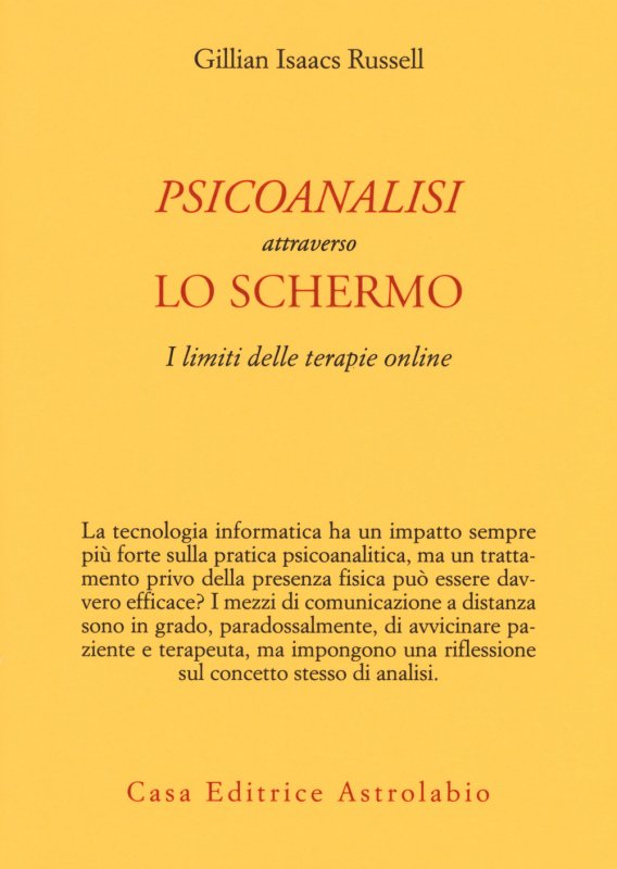 Psicoanalisi attraverso lo schermo. I limiti delle terapie online