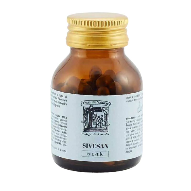 Sivesan integratore 60 capsule