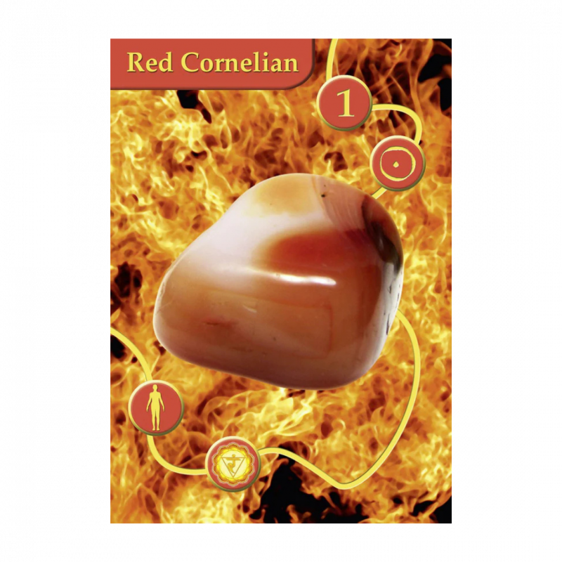 Gems. Oracle cards. Con 32 carte