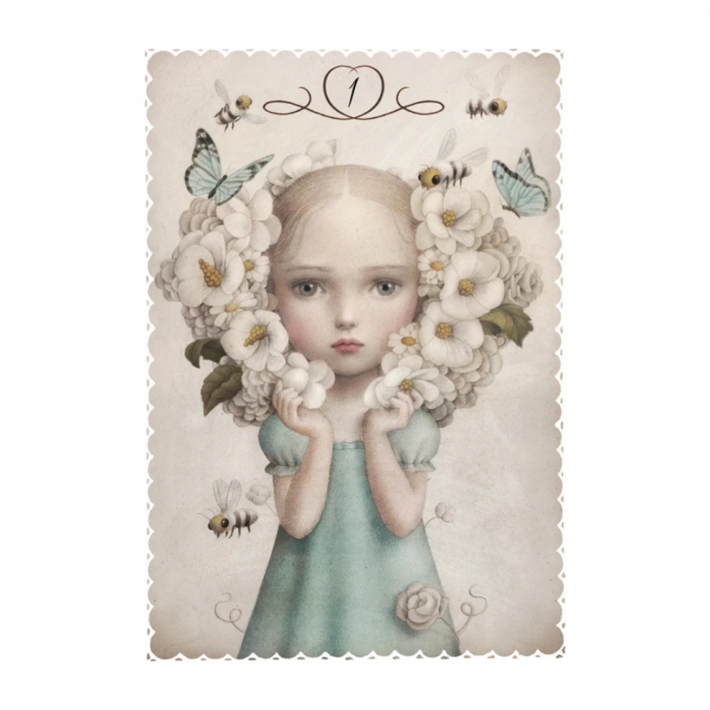 Ceccoli. Oracle. Con 32 carte