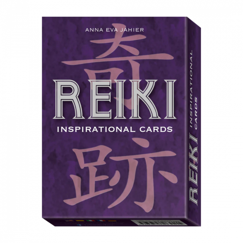 Reiki. Inspirational cards
