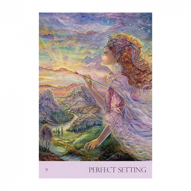 Natures whispers oracle cards