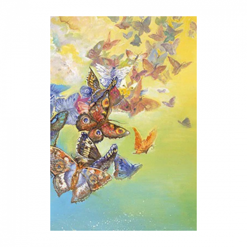 Natures whispers oracle cards