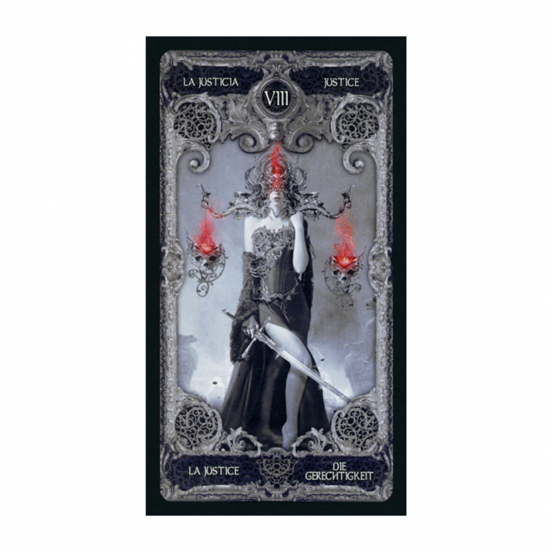 Xiii tarot by nekro