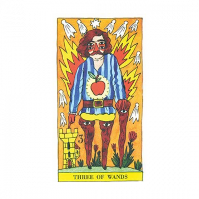 Tarot del fuego