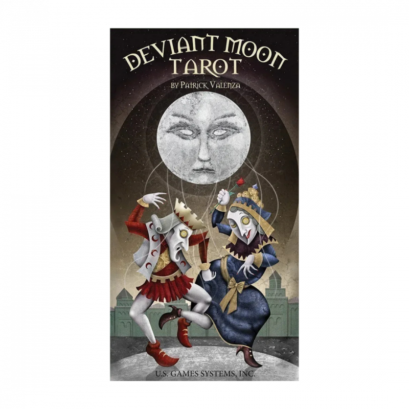 Deviant moon tarot