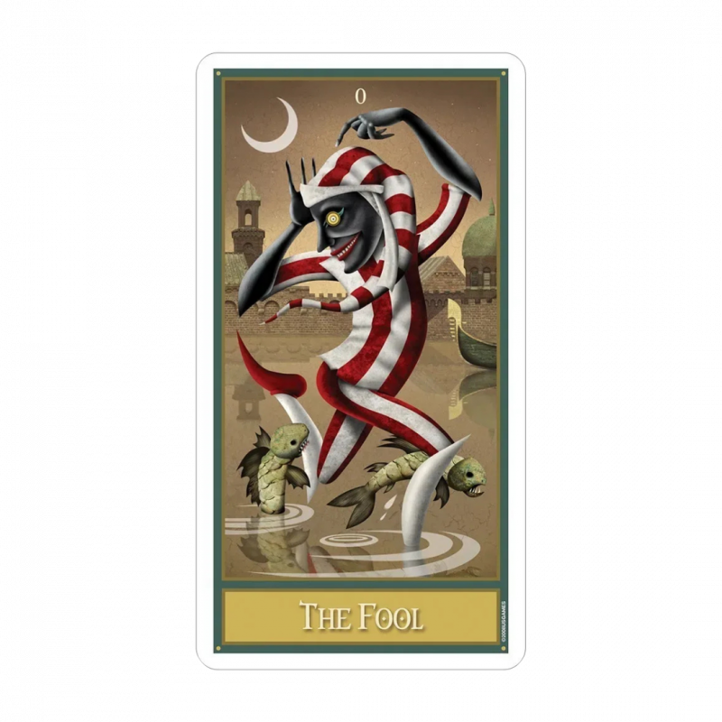 Deviant moon tarot