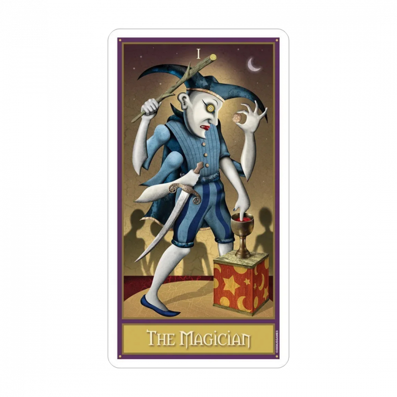Deviant moon tarot