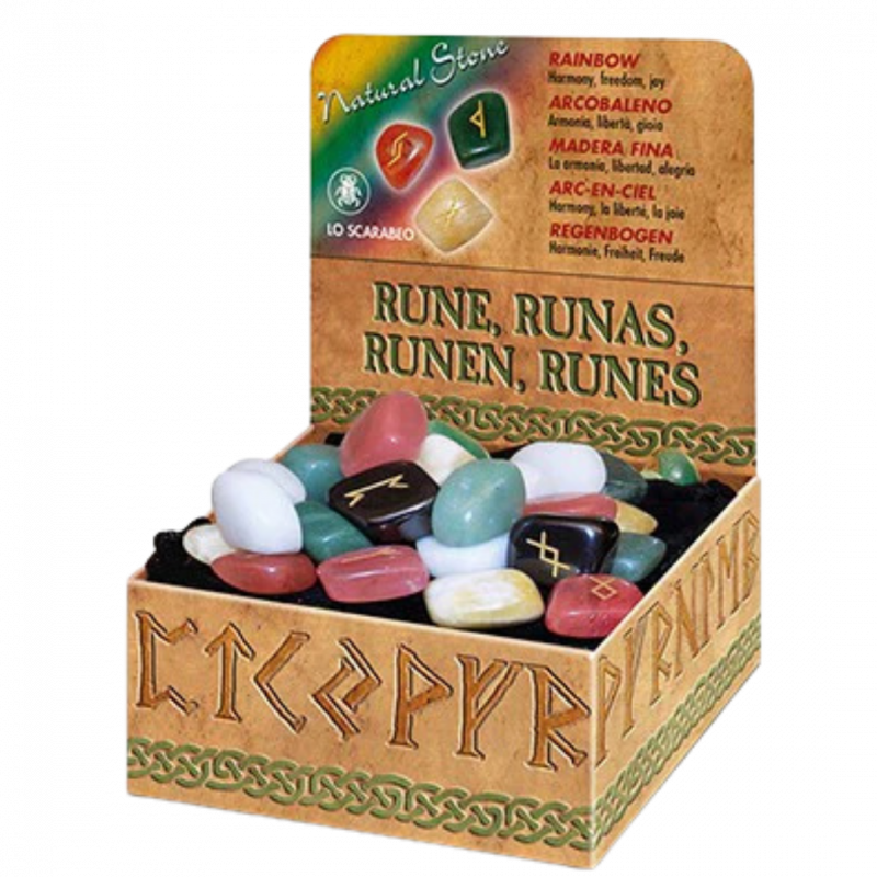Rune arcobaleno - rune elementali