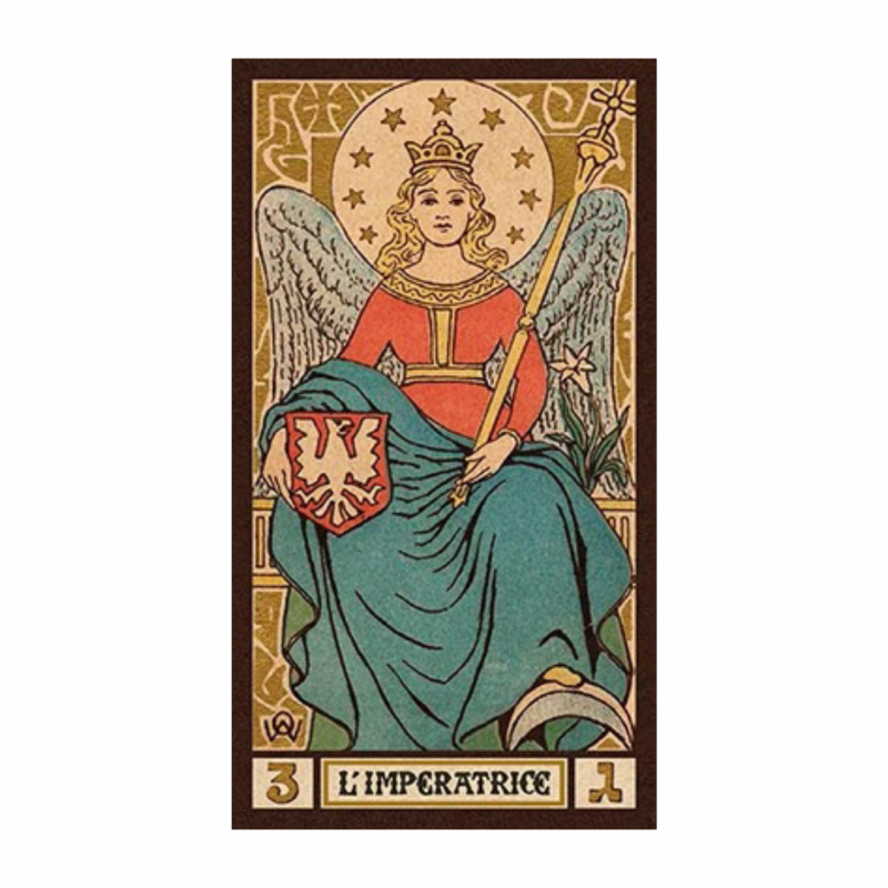 Grandi trionfi - tarocchi dorati di wirth