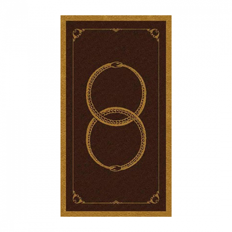 Grandi trionfi - tarocchi dorati di wirth