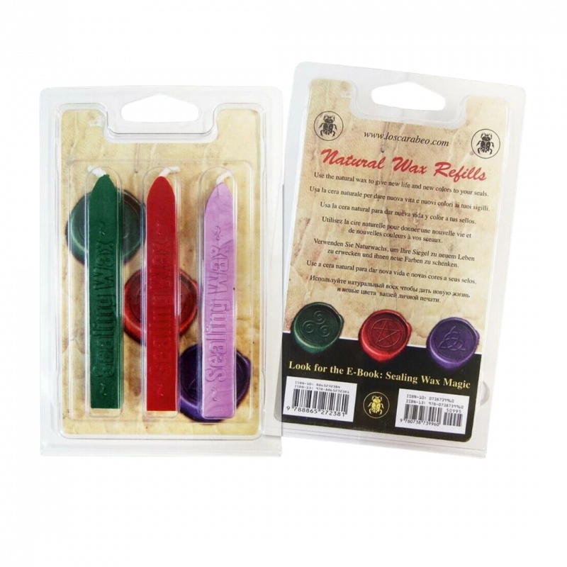 Ricarica cera per timbri