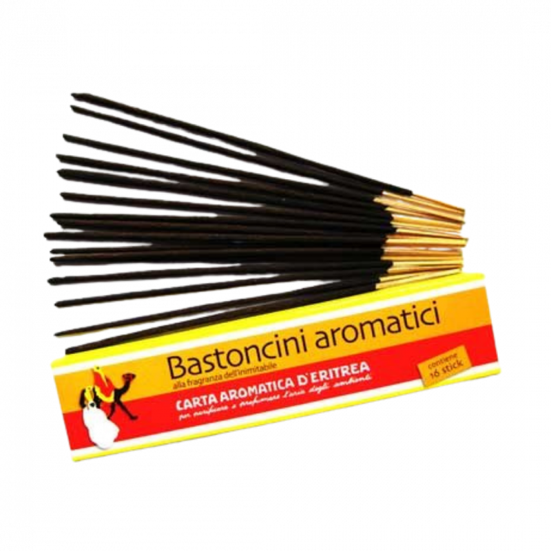 Incenso aromatico d'eritrea - 16 sticks