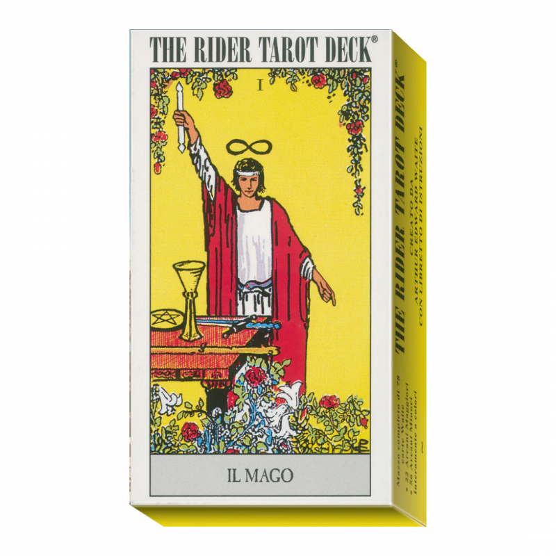 Rider tarot deck. ediz. italiana (the)