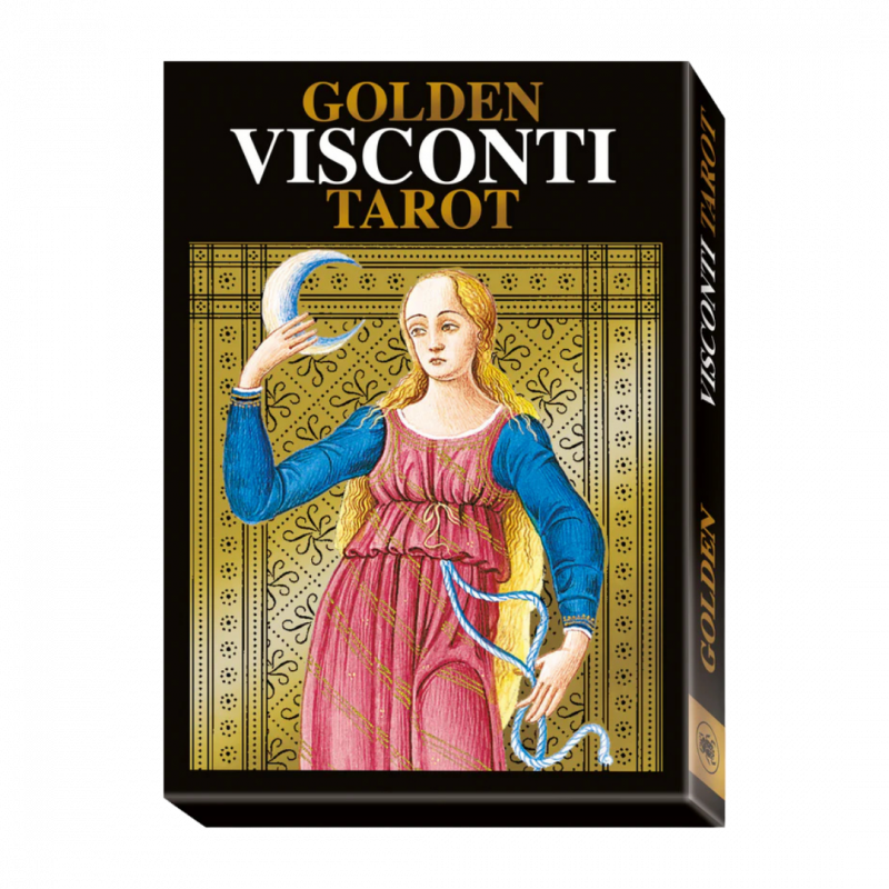 Grandi trionfi - tarocchi dorati dei visconti