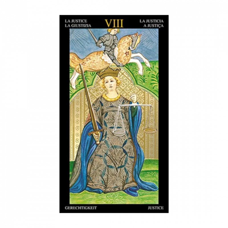 Grandi trionfi - tarocchi dorati dei visconti