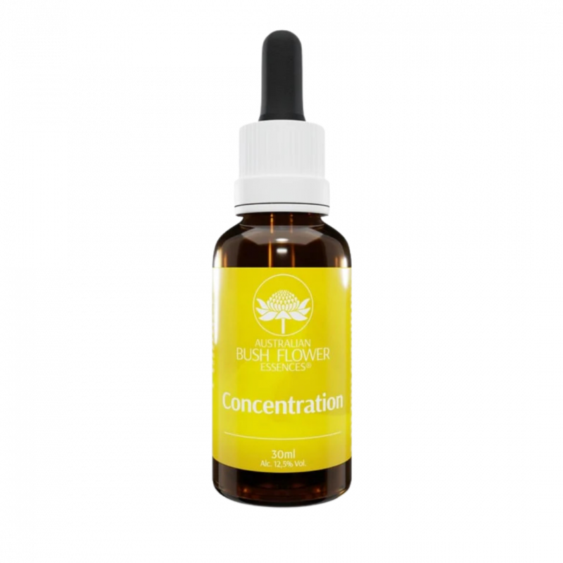 Concentration - essenze australian bush flowers 30 ml