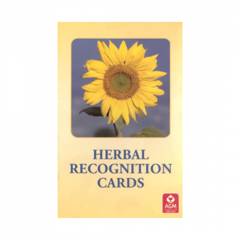 Herbal recognition cards