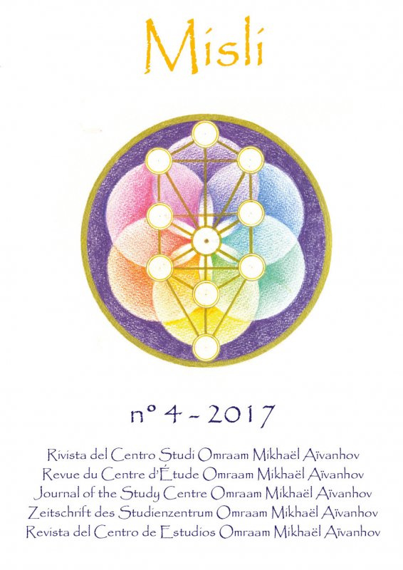 Misli. Rivista del centro studi Omraam Mikhaël Aïvanhov. Vol. 4