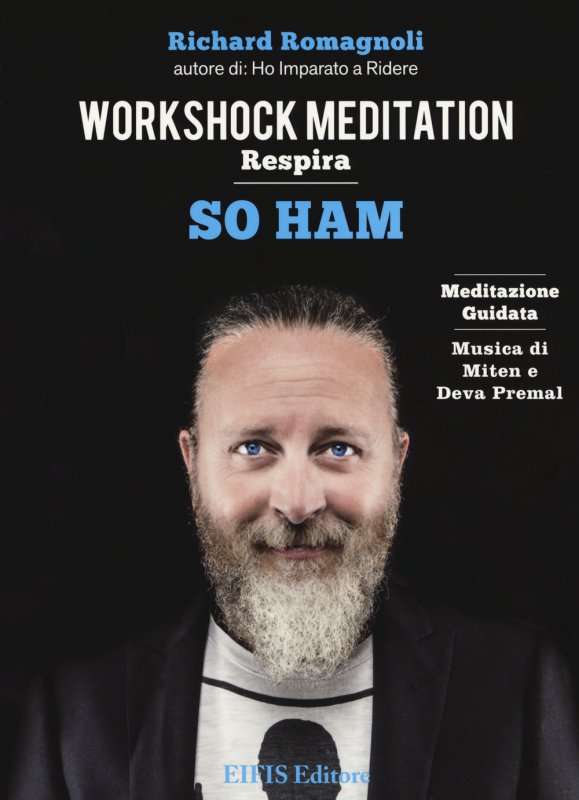 So ham. Respira. Workshock meditaton. CD Audio