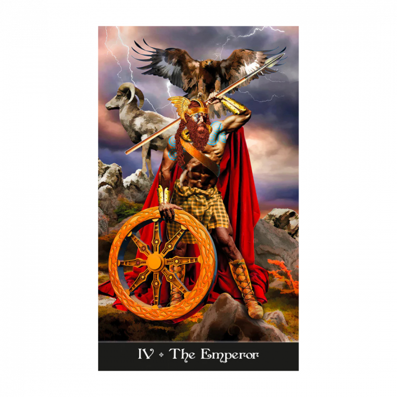 Apokalypsis tarot kit