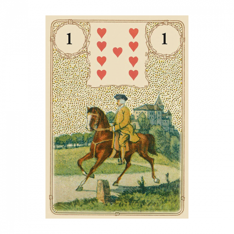 Golden. lenormand. oracle