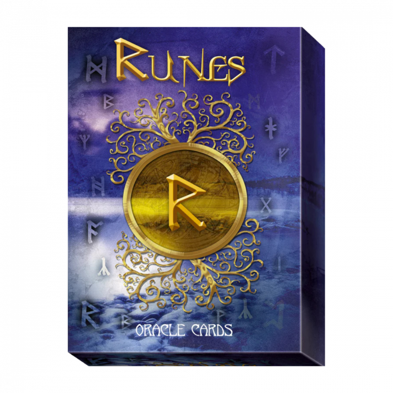 Runes. Oracle cards