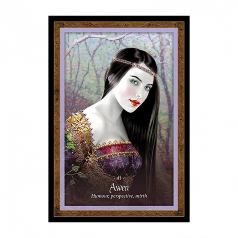 The faery forest oracle