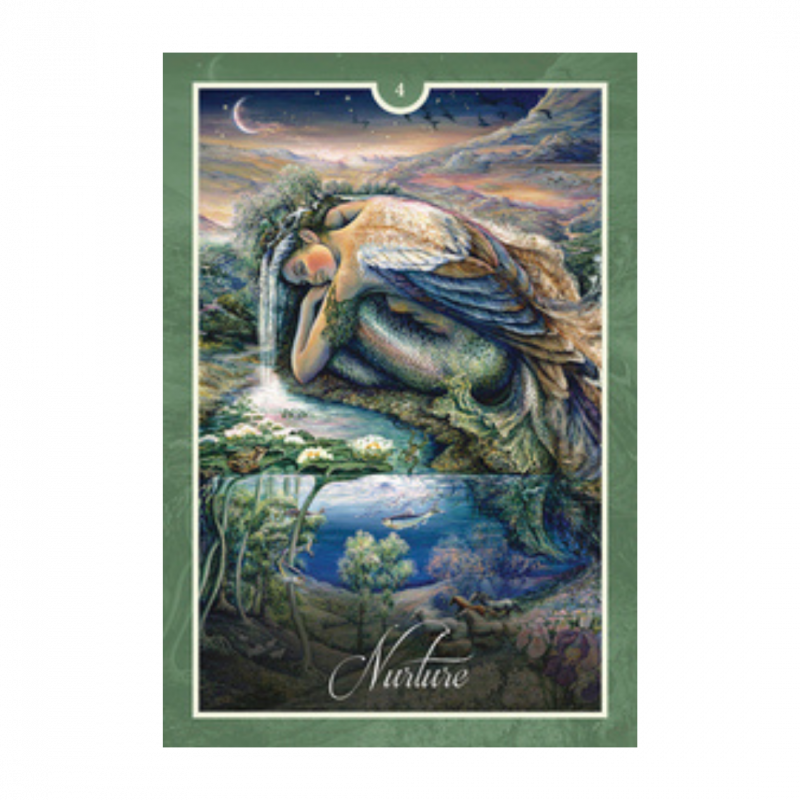 Whispers of healing oracle cards