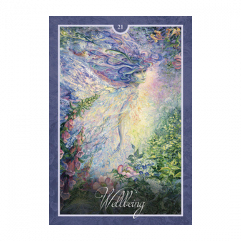 Whispers of healing oracle cards