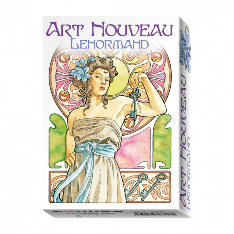 Art nouveau Lenormand. Con 36 carte