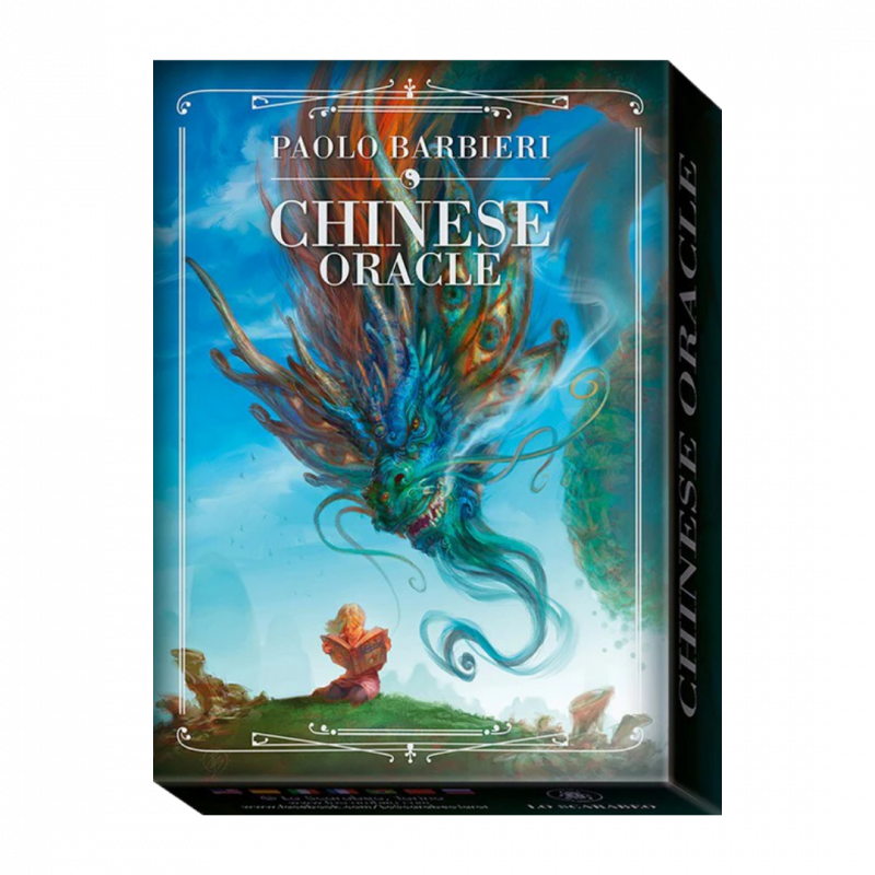 Chinese oracle. ediz. multilingue. con libro in brossura