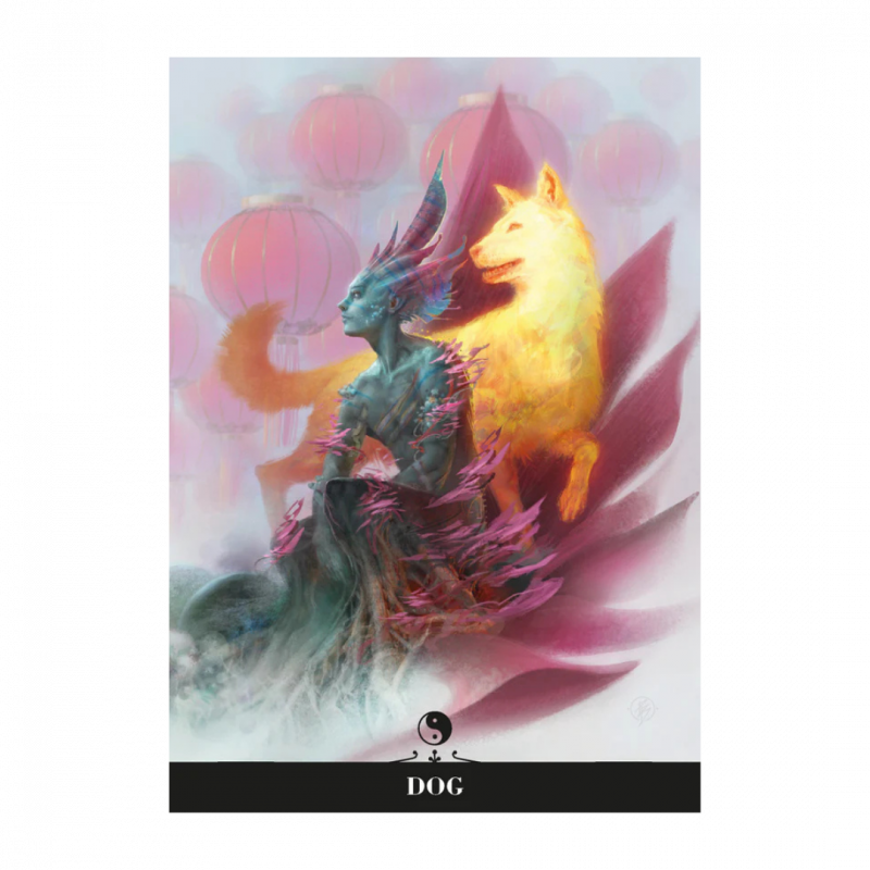 Chinese oracle. ediz. multilingue. con libro in brossura