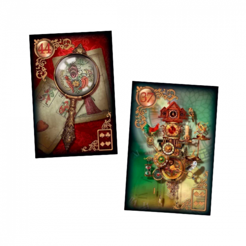 Gilded reverie lenormand (expanded)