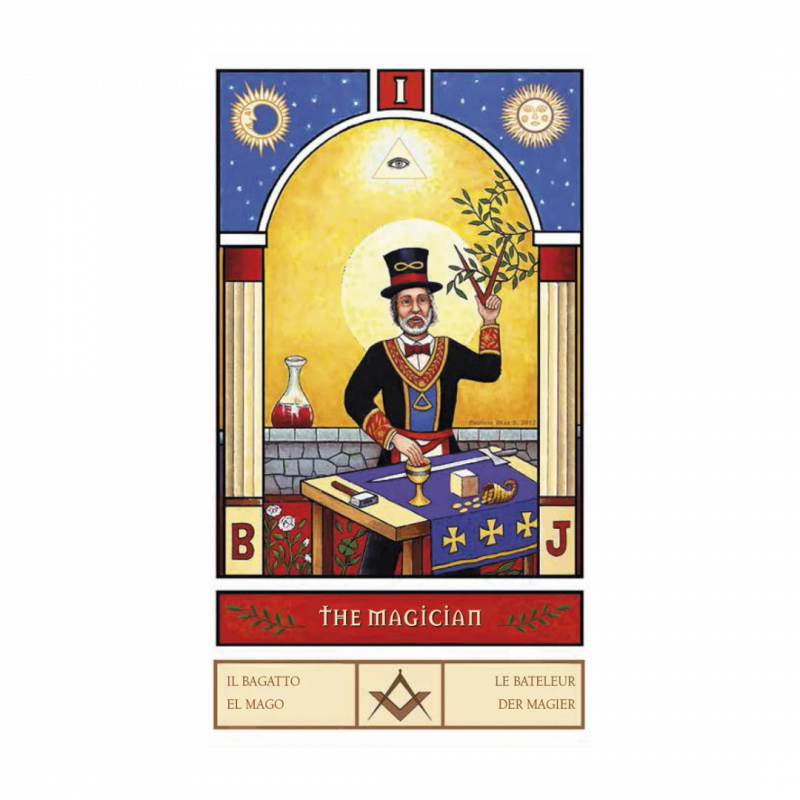 Masonic tarot
