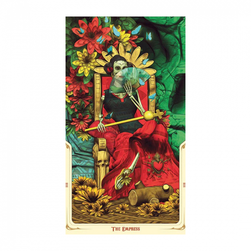 Santa muerte tarot