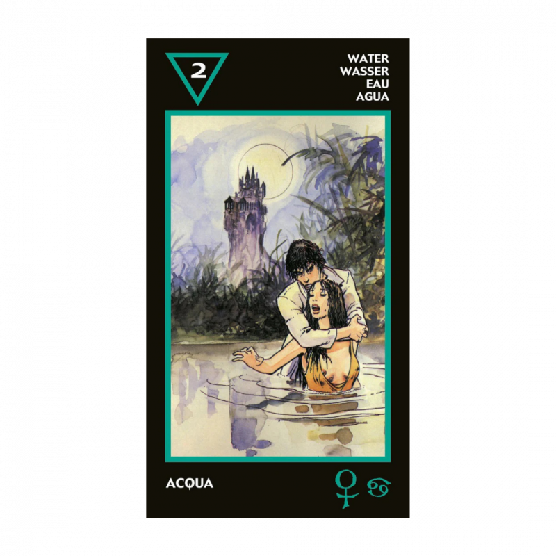 Tarocchi erotici di manara