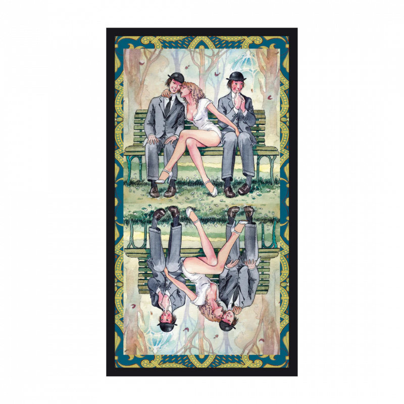 Tarocchi erotici di manara