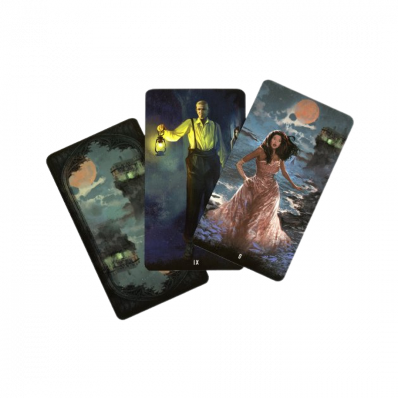 Haunted house tarot