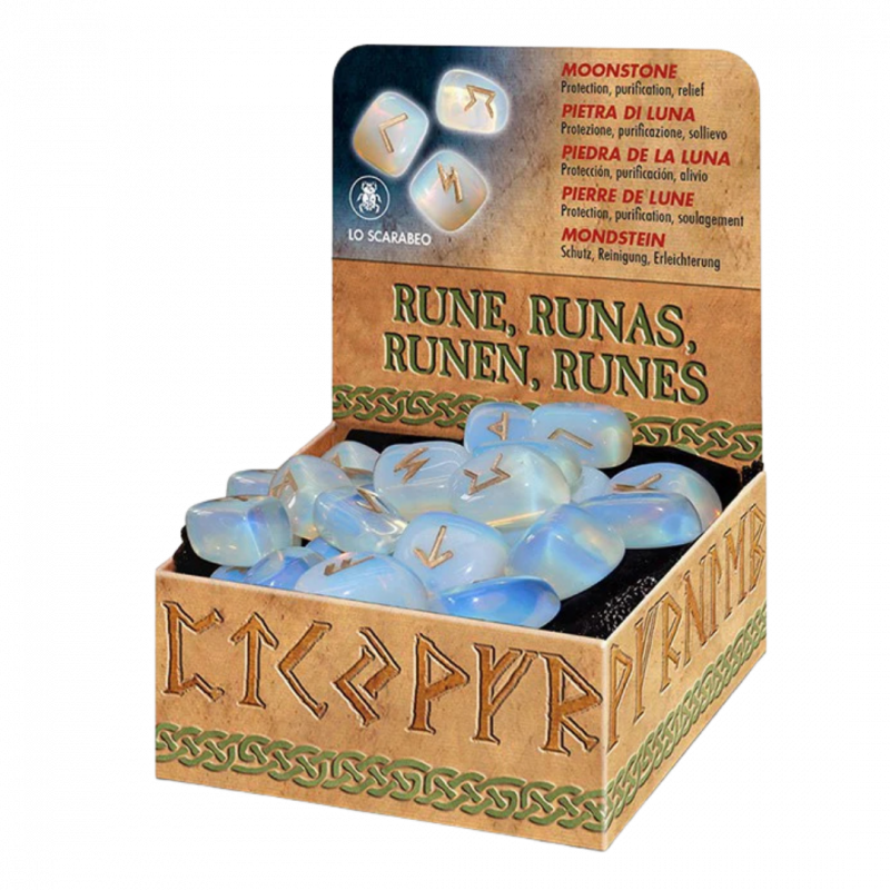 Rune in pietra di luna