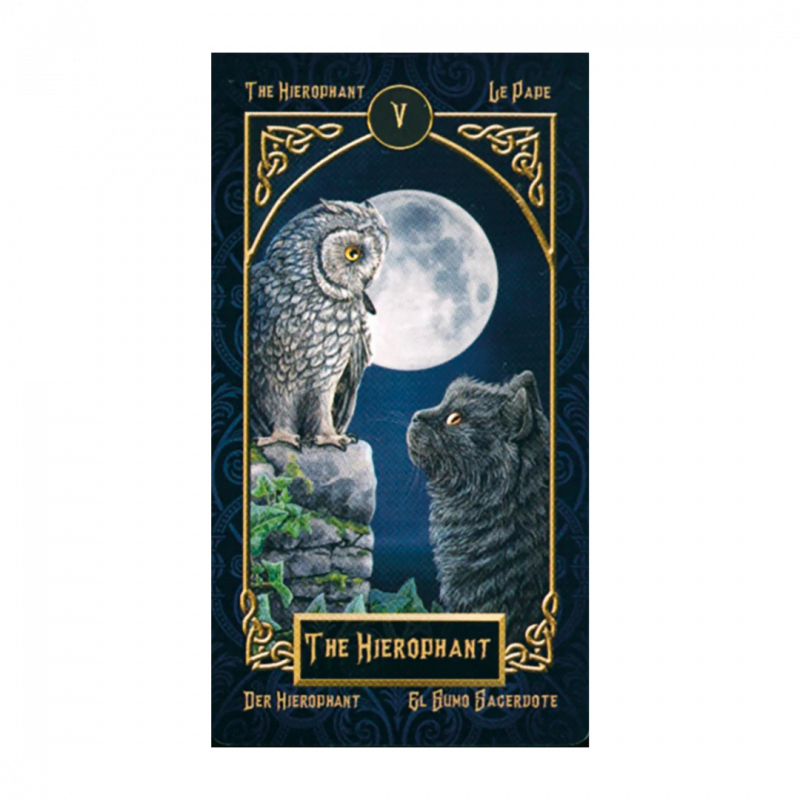 Tarot familiars