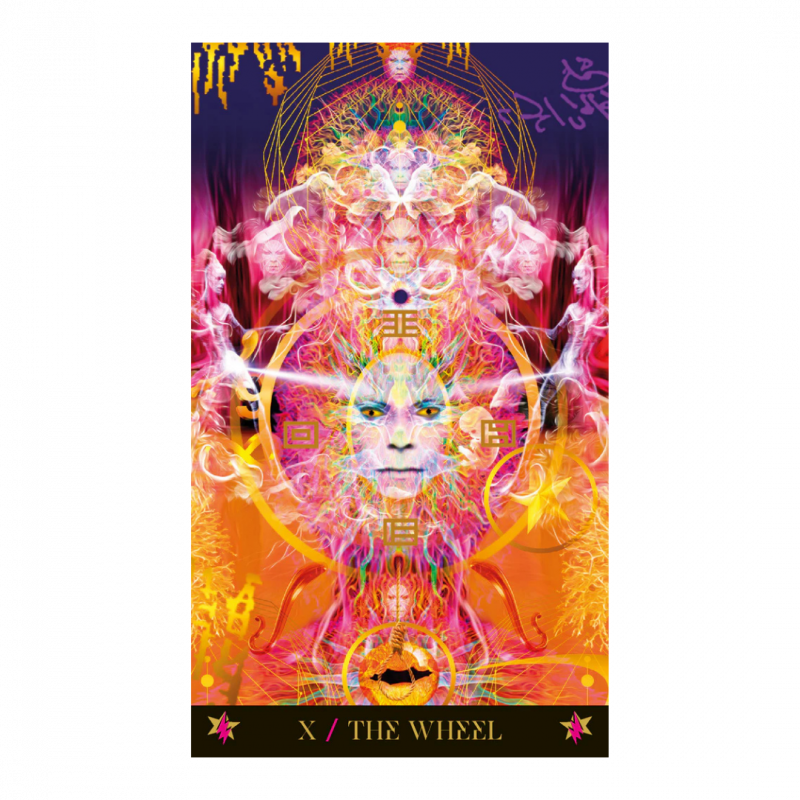 Starman tarot. Ediz. italiana, inglese, spagnola, francese, portoghese e russo