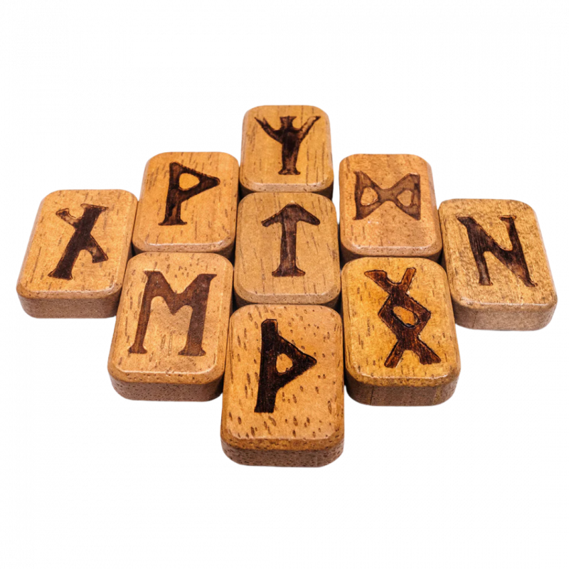 Rune in legno deluxe