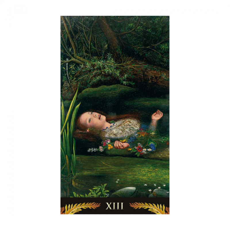 Pre-raphaelite tarot. ediz. multilingue