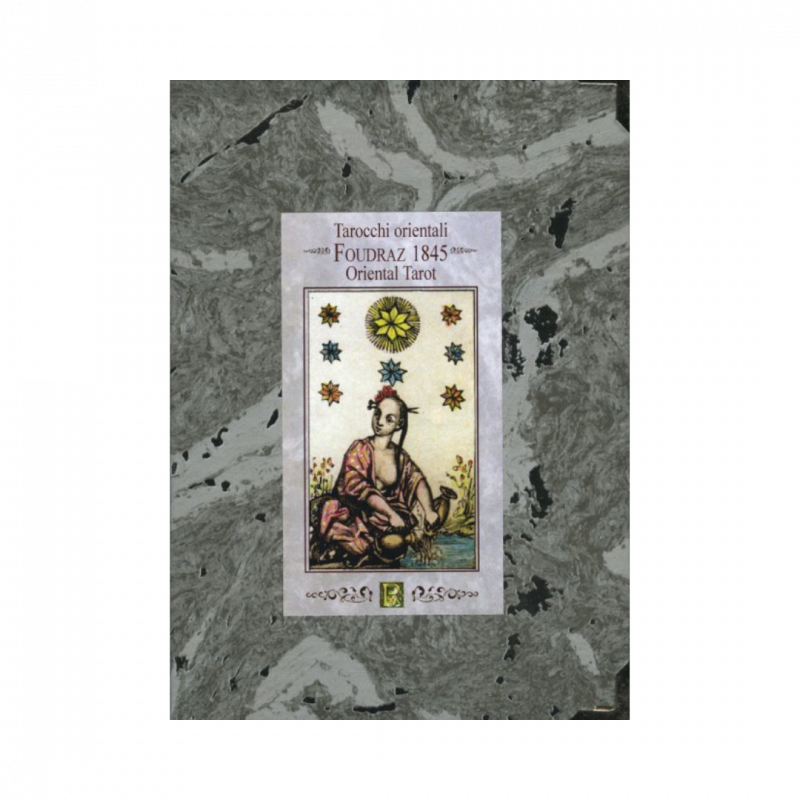 -tarocchi orientali 1845 deluxe box