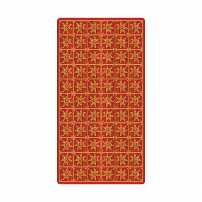 Golden marseille tarot